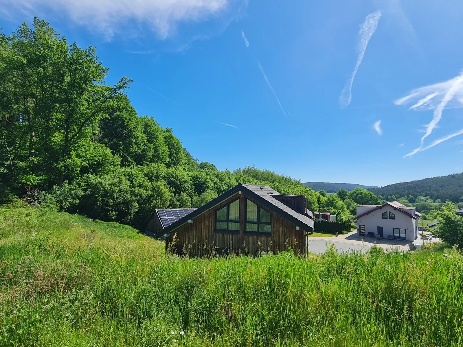 Haus 9: Lage im Feriendorf