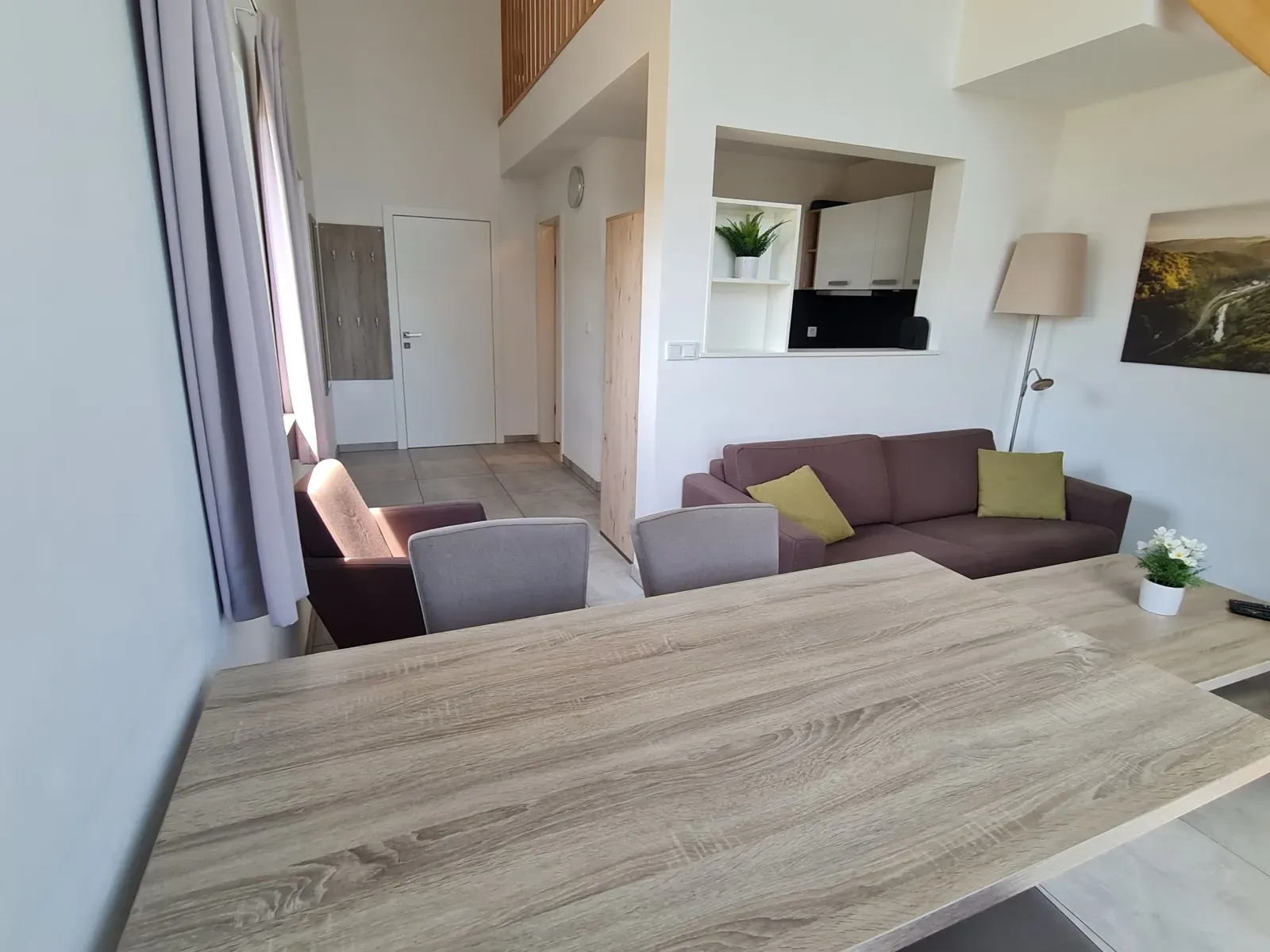 Haus 2a: Wohn- und Essbereich