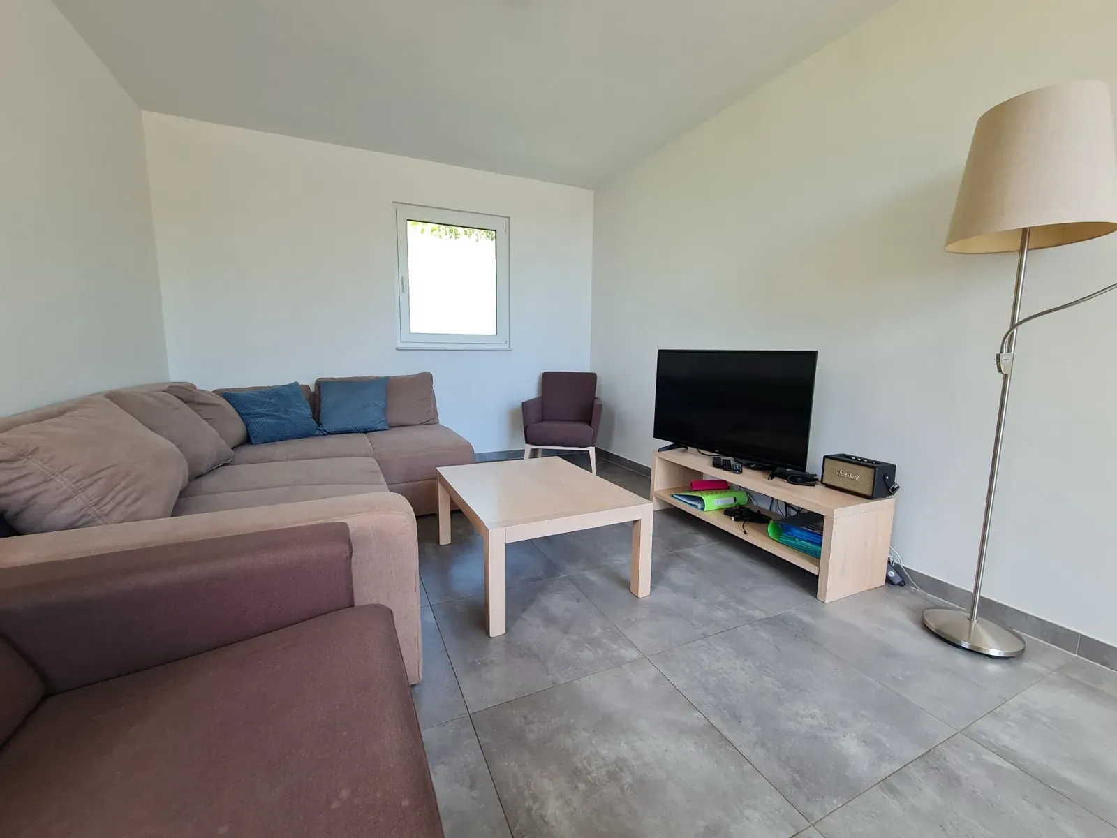 Haus 9: Wohnbereich mit Panoramablick