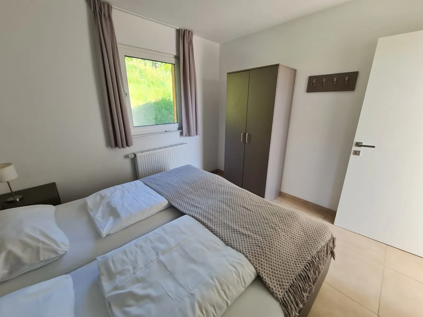Haus 7: Schlafzimmer im Obergeschoss