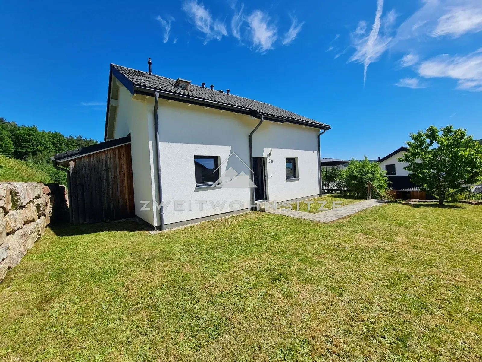Haus 2a: Die Doppelhaushälfte in Südhanglage
