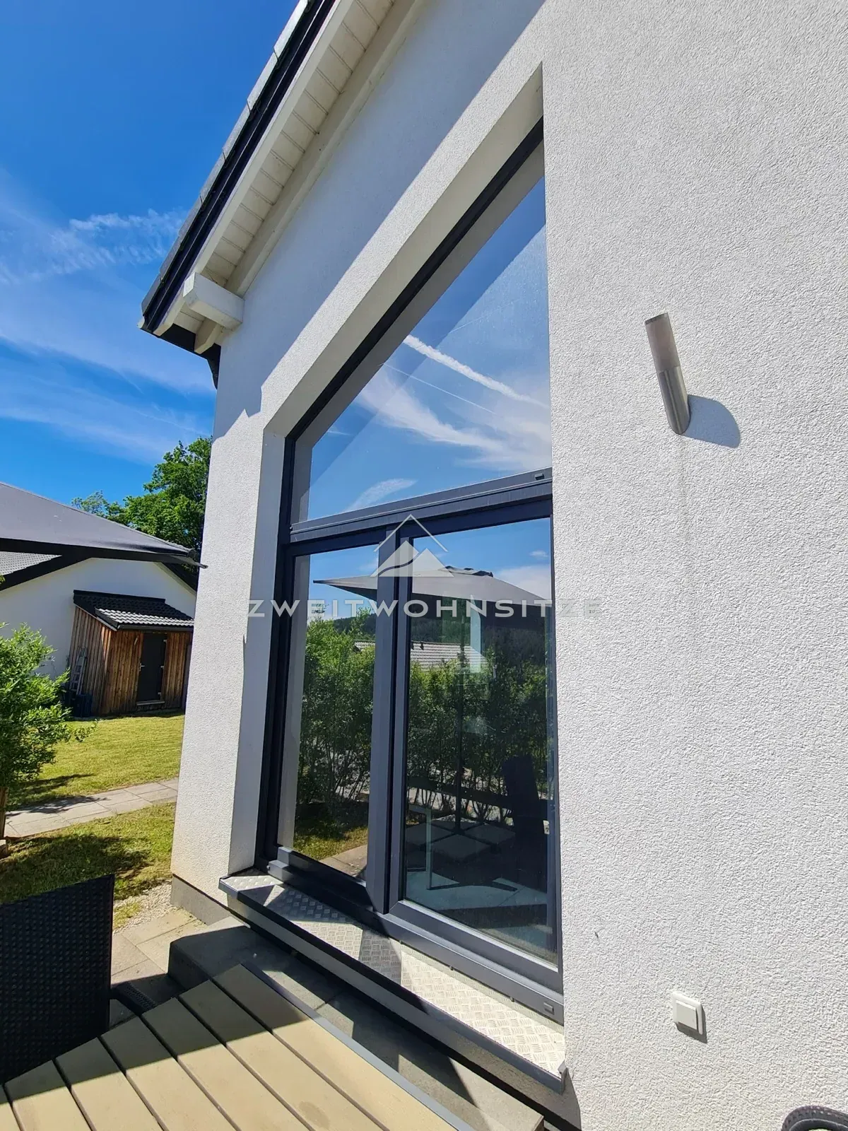 Haus 2a: Galeriefenster