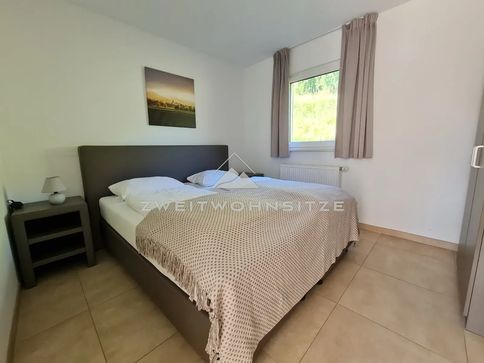 Haus 7: Schlafzimmer im Erdgeschoss
