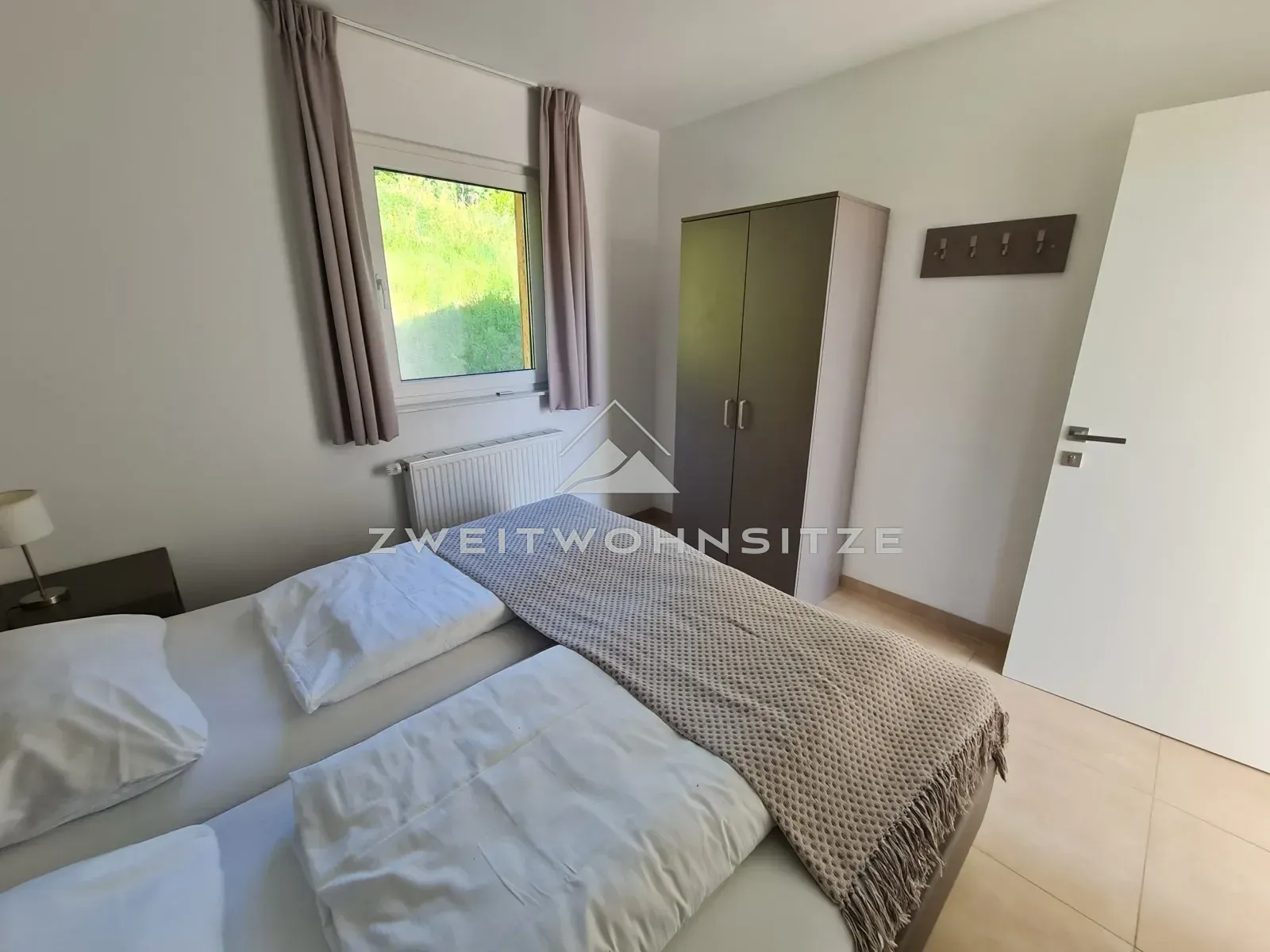 Haus 7: Schlafzimmer im Obergeschoss