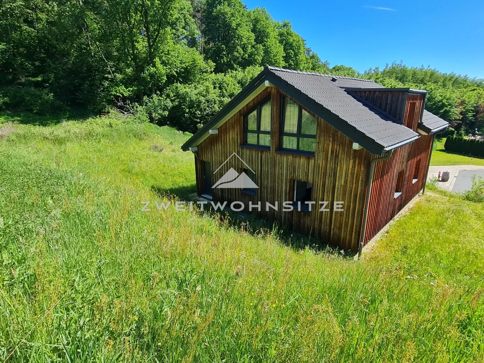 Haus 9: Rückansicht des Hauses
