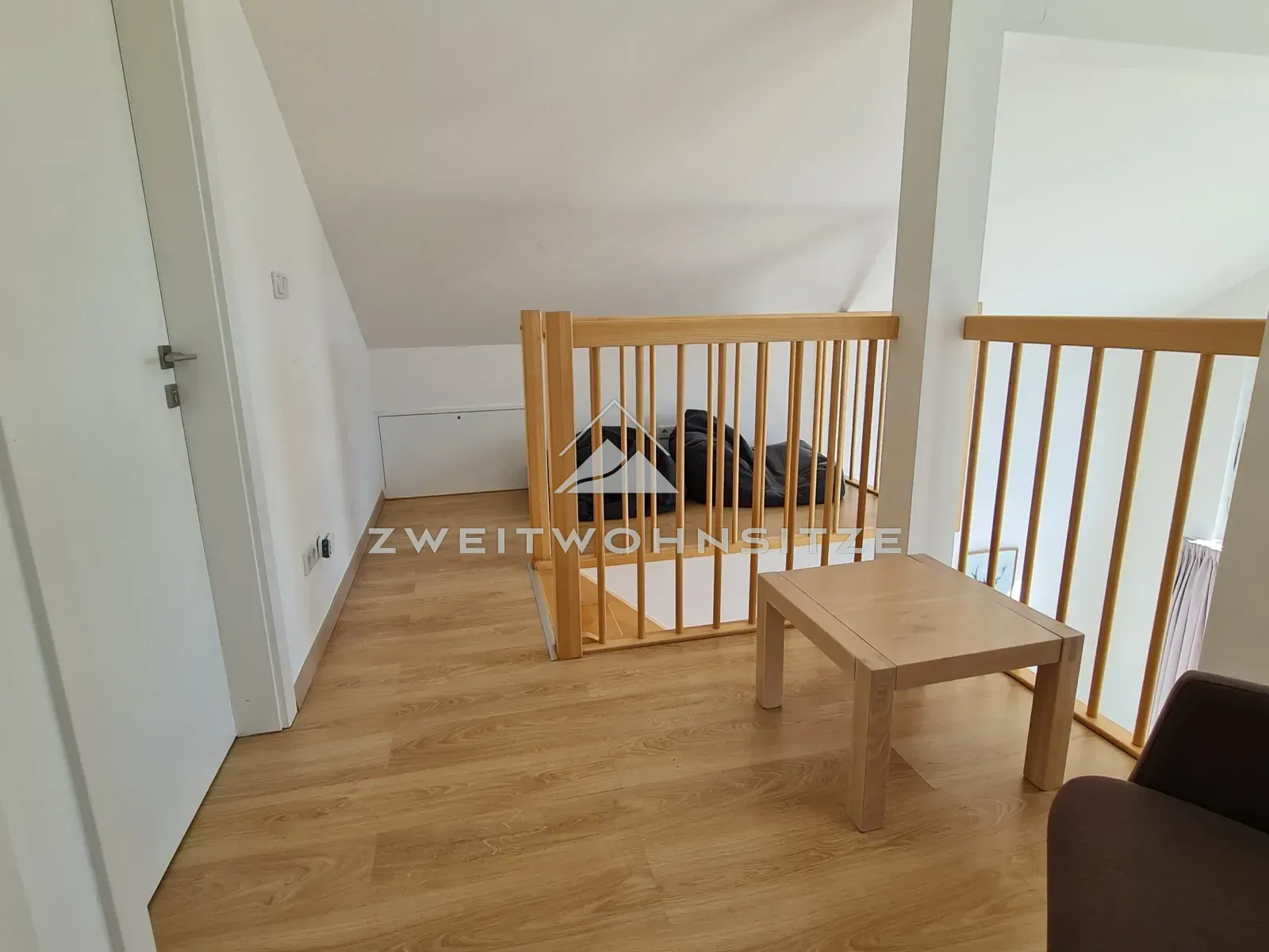 Haus 9: Empore im Obergeschoss